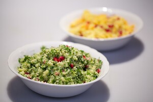Couscous fruitsalade en hartige couscoussalade