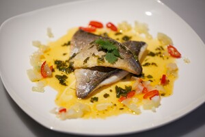 Dorade met passie (Suriname)
