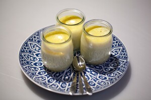 Budino al latte