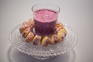 Zoete kusjes en bessenyoghurt (Argentinië)