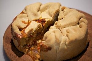 Crostata pi pesce spada (zwaardvistaart)