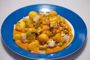 Italiaans visstoofpotje