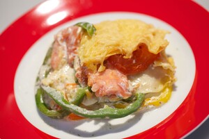 Paprika-vislasagne