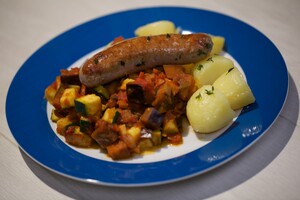 Provençaalse ratatouille met courgette