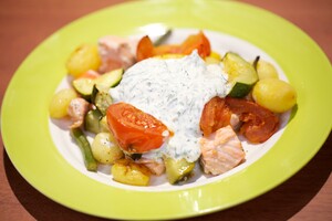 Traybake Zalm