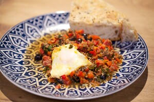 Berberse omelet