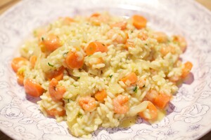 Garnalenrisotto