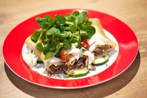 Slimme cannelloni-ovenschotel