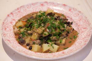 Cajun-visstoofpot