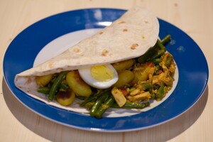 Tonijnwrap om van te smullen