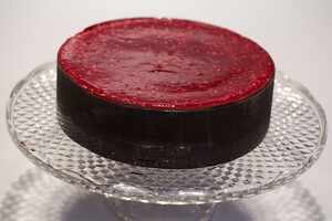 Chocolade-frambozentaart