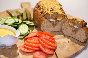 Gehaktbrood met een twist