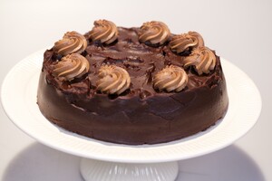 Devil’s food cake