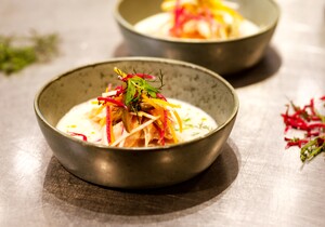 Vichyssoisse van forel