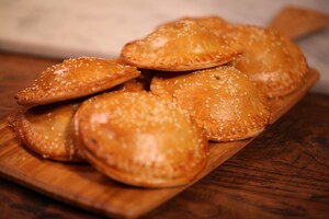 Kipsaté broodjes