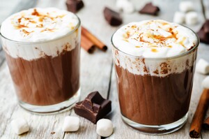 Sweet salty caramel