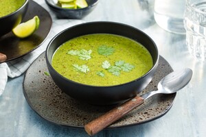 Pittige boerenkoolsoep met kokos