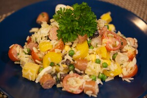 Annamaria’s rijstsalade