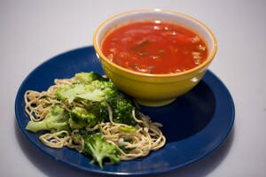 Chinese tomatensoep