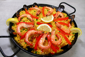 Paella van oma Estefania