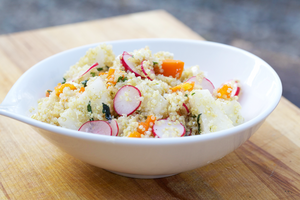 Frisse quinoa-salade