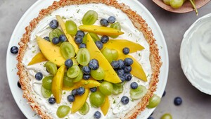 Genieten magazine granola ontbijttaart