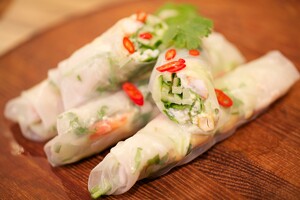 krab springrolls