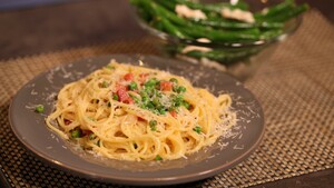 Spaghetti carbonara