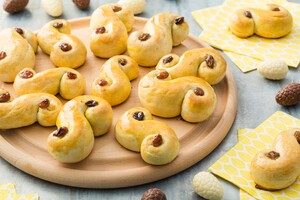 Saffraanbroodjes