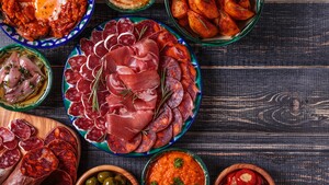 de Spaanse keuken