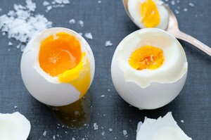 gekookte eieren
