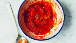 Basismix voor kimchi
