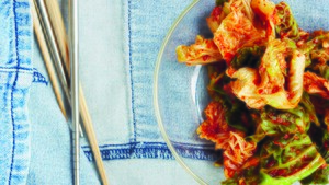 Snelle kimchi