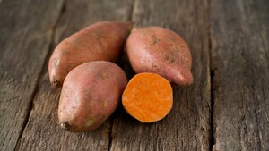zoete aardappel