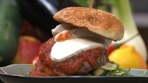 Italiaanse hamburgers