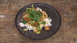 Gewokte varkenslapjes