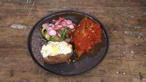 pittige makreelfilet