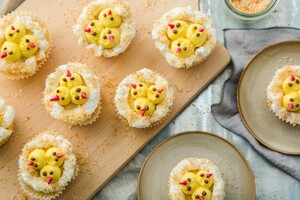 Paascupcakes