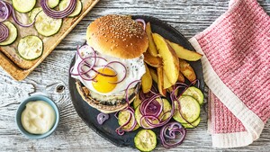 Portobelloburger
