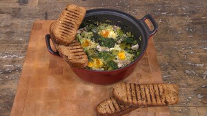 groene shakshuka