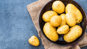 Voedzame knol: aardappel