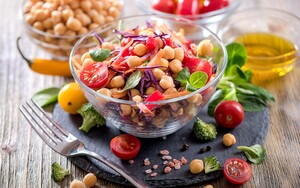 Gevarieerd vegetarisch eten