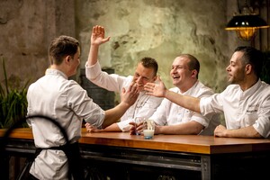 The chefs line