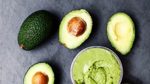 Rijpe avocado