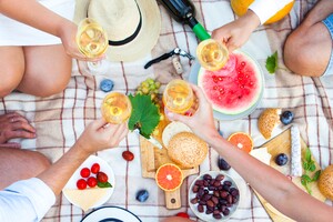 Hedendaags Picknick-recepten: makkelijk voor in het bos, strand of park DU-31