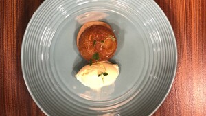Tarte tatin aà la Bocuse