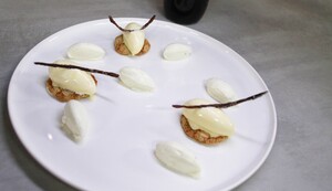 Dame Blanche op moderne wijze