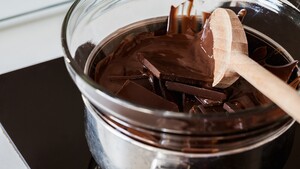 au bain-marie