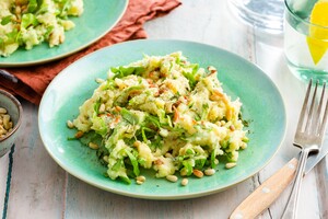 Zomers Mediterraans stamppotje