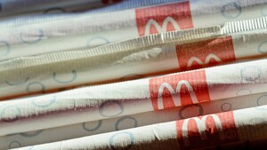 Mcdonalds rietjes
